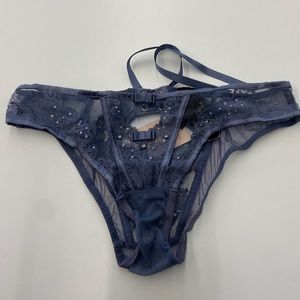 NWT Victoria’s Secret Designer Collection Panty - Size S